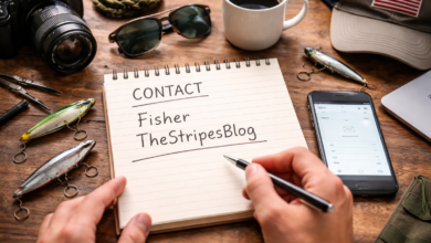 Contact Fisher TheStripesBlog