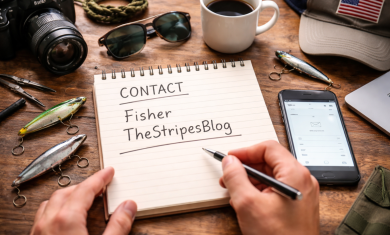 Contact Fisher TheStripesBlog