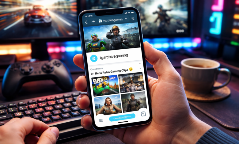 TGArchiveGaming Trend